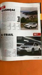 AUTOSHOW DERGİSİ - TEMMUZ 2014  JEEP - MERCEDES - AUDI - BMW - KIA - LAND ROVER - NISSAN - MITSUBISHI - PORSCHE - DACIA - FIAT - FORD - HONDA - HYUNDAI - INFINITI - MAZDA - TURKAR - MINI - OPEL - PEUGEOT - RENAULT - SKODA - SSANGYONG - SUBARU - SUZUKI - TOYOTA - VOLKSWAGEN - VOLVO  HIRANT KASAPOĞLU - MURAT TOSUN - ÖZGEN BILIR - ÜMİT AKKUYU - YEŞİM DENIZEL - FERİT ÖZKAŞIKÇI - ORHAN TAŞKIN - DIDEM KURUCU - SERVET KAVASOĞLU - ERDAL İPEKEŞEN - VIKI HABIF - HATİCE ERDİNÇ - EVRİM YÜCESOY - SELÇUK KÖROĞLU - CANDICE ROELENS - NUSRET KIRIMLIOĞLU - NESLİHAN SADIKOĞLU - AYÇA SANCA - SEZİNUR BALIKÇIOĞLU - SEBATİ KARAKURT - ERDEM KIRIM - VOLKAN BAKO  SUV TRENDİ - TÜRKİYE’DE YÜKSELEN SATIŞ RAKAMLARI - KÜÇÜK SUV VE CROSSOVER ÇEŞİTLİLİĞİ - GELECEKTE YÜZDE 12 PAZAR PAYI BEKLENTİSİ SÜRÜŞ İZLENİMLERİ - JEEP RENEGADE 1.4 MULTIAIR - 1.6 MULTIJET DİZEL - PORSCHE CAYENNE OFFROAD - LAND ROVER DISCOVERY4 - MITSUBISHI PLUG-IN HYBRID - NISSAN QASHQAI KARŞILAŞTIRMALAR - AUDI Q5 - MERCEDES GLK - PORSCHE - 98 SAYFA