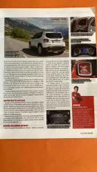 AUTOSHOW DERGİSİ - TEMMUZ 2014  JEEP - MERCEDES - AUDI - BMW - KIA - LAND ROVER - NISSAN - MITSUBISHI - PORSCHE - DACIA - FIAT - FORD - HONDA - HYUNDAI - INFINITI - MAZDA - TURKAR - MINI - OPEL - PEUGEOT - RENAULT - SKODA - SSANGYONG - SUBARU - SUZUKI - TOYOTA - VOLKSWAGEN - VOLVO  HIRANT KASAPOĞLU - MURAT TOSUN - ÖZGEN BILIR - ÜMİT AKKUYU - YEŞİM DENIZEL - FERİT ÖZKAŞIKÇI - ORHAN TAŞKIN - DIDEM KURUCU - SERVET KAVASOĞLU - ERDAL İPEKEŞEN - VIKI HABIF - HATİCE ERDİNÇ - EVRİM YÜCESOY - SELÇUK KÖROĞLU - CANDICE ROELENS - NUSRET KIRIMLIOĞLU - NESLİHAN SADIKOĞLU - AYÇA SANCA - SEZİNUR BALIKÇIOĞLU - SEBATİ KARAKURT - ERDEM KIRIM - VOLKAN BAKO  SUV TRENDİ - TÜRKİYE’DE YÜKSELEN SATIŞ RAKAMLARI - KÜÇÜK SUV VE CROSSOVER ÇEŞİTLİLİĞİ - GELECEKTE YÜZDE 12 PAZAR PAYI BEKLENTİSİ SÜRÜŞ İZLENİMLERİ - JEEP RENEGADE 1.4 MULTIAIR - 1.6 MULTIJET DİZEL - PORSCHE CAYENNE OFFROAD - LAND ROVER DISCOVERY4 - MITSUBISHI PLUG-IN HYBRID - NISSAN QASHQAI KARŞILAŞTIRMALAR - AUDI Q5 - MERCEDES GLK - PORSCHE - 98 SAYFA