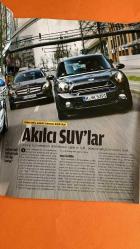 AUTOSHOW DERGİSİ - 30 MART – 5 NİSAN 2015  JAGUAR – INFINITI – MAZDA – KIA – LAND ROVER – SKODA – MAYBACH – DACIA – FIAT – MERCEDES – RENAULT – AUDI – MINI  STEFAN VOSWINKEL – HIRANT KASAPOĞLU – MURAT TOSUN – OKAN ALTAN – VOLKAN IŞIK – İLKAY ERSOY  GÜNCEL MODELLER – JAGUAR XF YENİ NESİL – INFINITI QX30 CROSSOVER – MAZDA CX-3 – KIA SOUL – LAND ROVER DISCOVERY SPORT – SKODA FABIA – DACIA LODGY STEPWAY – FIAT 500X TEST SÜRÜŞÜ – JAGUAR XF İZLENİMLERİ – MACERACI KARAKTER – AZALTILMIŞ TÜKETİM – MODERN PLATFORM – İÇ MEKAN YÜKSELİŞİ – UYGULAMA ENTEGRASYONU MERCEDES-MAYBACH S SERİSİ – V8 & V12 MOTOR SEÇENEKLERİ – BURMESTER 3D SES SİSTEMİ – ARKA KOLTUK ÖNCELİKLİ LÜKS – 1 MİLYON TL ÜZERİ FİYAT – DÜNYANIN EN SESSİZ SEDANI KULLANILMIŞ OTOMOBİL TESTİ – PORSCHE CAYMAN – AUDI A5 COUPE SKODA OCTAVIA RS – SPORTİF SÜRÜŞ – AİLE UYUMLULUĞU – RALLİ TECRÜBESİ – DİREKSİYON VE SÜSPANSİYON ANALİZİ KARŞILAŞTIRMA – MERCEDES GLA VS MINI COUNTRYMAN VS AUDI Q3 – LIGHT SUV FARKLARI – 4X2 VE MANUEL ŞANZIMA - 108 SAYFA