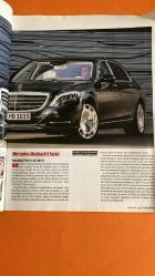 AUTOSHOW DERGİSİ - 30 MART – 5 NİSAN 2015  JAGUAR – INFINITI – MAZDA – KIA – LAND ROVER – SKODA – MAYBACH – DACIA – FIAT – MERCEDES – RENAULT – AUDI – MINI  STEFAN VOSWINKEL – HIRANT KASAPOĞLU – MURAT TOSUN – OKAN ALTAN – VOLKAN IŞIK – İLKAY ERSOY  GÜNCEL MODELLER – JAGUAR XF YENİ NESİL – INFINITI QX30 CROSSOVER – MAZDA CX-3 – KIA SOUL – LAND ROVER DISCOVERY SPORT – SKODA FABIA – DACIA LODGY STEPWAY – FIAT 500X TEST SÜRÜŞÜ – JAGUAR XF İZLENİMLERİ – MACERACI KARAKTER – AZALTILMIŞ TÜKETİM – MODERN PLATFORM – İÇ MEKAN YÜKSELİŞİ – UYGULAMA ENTEGRASYONU MERCEDES-MAYBACH S SERİSİ – V8 & V12 MOTOR SEÇENEKLERİ – BURMESTER 3D SES SİSTEMİ – ARKA KOLTUK ÖNCELİKLİ LÜKS – 1 MİLYON TL ÜZERİ FİYAT – DÜNYANIN EN SESSİZ SEDANI KULLANILMIŞ OTOMOBİL TESTİ – PORSCHE CAYMAN – AUDI A5 COUPE SKODA OCTAVIA RS – SPORTİF SÜRÜŞ – AİLE UYUMLULUĞU – RALLİ TECRÜBESİ – DİREKSİYON VE SÜSPANSİYON ANALİZİ KARŞILAŞTIRMA – MERCEDES GLA VS MINI COUNTRYMAN VS AUDI Q3 – LIGHT SUV FARKLARI – 4X2 VE MANUEL ŞANZIMA - 108 SAYFA