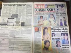 BUGÜN GAZETESİ - 25 AĞUSTOS 1991  - DÜNYA BİRBİRİNİ YİYOR, 72 ÜLKEDE SAVAŞ VAR - İSKEÇE'DE TÜRK DÜKKANLARINI YAĞMALADILAR - ZIPKIN TAYFUN AŞK AVI İÇİN KANADA'DAN GELDİ - TANJU ÇOLAK HÜLYA AVŞAR'A HAKARET ETTİ - SEVGİLİSİ FATMA'YI ÖZ KOCASINDAN KISKANDI - NECATİ ZİNCİRKIRAN - YASEMİN KOŞAL OYUNCULUKTA KARAR KILDI - KATİL AİLEDEN ÇIKTI, RAMAZAN CENGİL - GÖCEK BELEDİYESİ, ÇÖP TOPLAYANA TATİL BEDAVA, BEHZAT AKDOLUN - NEŞE TOPBAŞ - ÇİNGENE'NİN DOSTU YOK - SHP YİNE KARIŞTI - DENİZ BAYKAL, ERDAL İNÖNÜ - KRALIN ÖLECEĞİNİ 10 YIL ÖNCE BİLDİ - BESTAMİ MIZMIZ - GORBAÇOV PİYASALARI ALLAK BULLAK ETTİ - BU NASIL SSK? FENERBAHÇE, 8 ÜLKEDEN 15 FUTBOLCU DENENDİ - MEHMET ALİ YILMAZ, TRABZONSPOR - ANGIE EVERHART, EN PAHALI MANKEN - ASLIHAN TÜKEL, DURMUŞ ÇEVİK