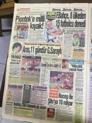 BUGÜN GAZETESİ - 25 AĞUSTOS 1991  - DÜNYA BİRBİRİNİ YİYOR, 72 ÜLKEDE SAVAŞ VAR - İSKEÇE'DE TÜRK DÜKKANLARINI YAĞMALADILAR - ZIPKIN TAYFUN AŞK AVI İÇİN KANADA'DAN GELDİ - TANJU ÇOLAK HÜLYA AVŞAR'A HAKARET ETTİ - SEVGİLİSİ FATMA'YI ÖZ KOCASINDAN KISKANDI - NECATİ ZİNCİRKIRAN - YASEMİN KOŞAL OYUNCULUKTA KARAR KILDI - KATİL AİLEDEN ÇIKTI, RAMAZAN CENGİL - GÖCEK BELEDİYESİ, ÇÖP TOPLAYANA TATİL BEDAVA, BEHZAT AKDOLUN - NEŞE TOPBAŞ - ÇİNGENE'NİN DOSTU YOK - SHP YİNE KARIŞTI - DENİZ BAYKAL, ERDAL İNÖNÜ - KRALIN ÖLECEĞİNİ 10 YIL ÖNCE BİLDİ - BESTAMİ MIZMIZ - GORBAÇOV PİYASALARI ALLAK BULLAK ETTİ - BU NASIL SSK? FENERBAHÇE, 8 ÜLKEDEN 15 FUTBOLCU DENENDİ - MEHMET ALİ YILMAZ, TRABZONSPOR - ANGIE EVERHART, EN PAHALI MANKEN - ASLIHAN TÜKEL, DURMUŞ ÇEVİK