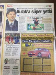 POSTA GAZETESİ - 13 OCAK 2000  - (SADECE 4 SAYFASIDIR) - SİBEL CAN'A 541 MİLYARA PATLAYAN AŞK YALANI - SAĞDUYU KAZANDI, KOALİSYON ORTAKLARI ZİRVESİ, ABDULLAH ÖCALAN'IN İDAM DOSYASI - ERGİN BİROĞUL TREN ÇARPKASI SONUCU HAYATINI KAYBETTİ - İTALYAN ZEMAN, FENERBAHÇE - ANDREA BOCELLİ - BEKİR SAÇAR - SİBEL İLKİZ - ZEYNEP ÖZEL YAZ AŞKINA DÖNDÜ - CEM ÖZER, DUYGU CİNGÖZ - DR. YILDIRIM AKTUNA YİNE AŞIK - BULAK'A SÜPER YETKİ - TUĞBA ÖZAY - EKREM BORA, ERKAN YOLAÇ, SEMRA ÖZAL