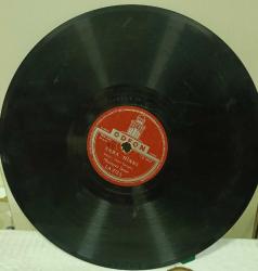 MÜZEYYEN SENAR - MEVLANA (şarkılı) / SABA NİNNİ 78 DEVİR TAŞ PLAK