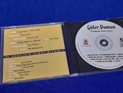 GÜLER DUMAN ÖL DESEYDİN ÖLMEZ MİYDİM MÜZİK CD