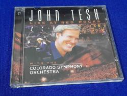 JOHN TESH LIVE AT RED ROCKS COLORADO SYM MÜZİK CD