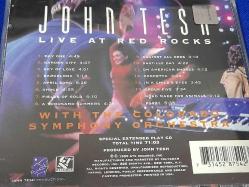 JOHN TESH LIVE AT RED ROCKS COLORADO SYM MÜZİK CD