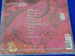 CAN ERÇETİN REMIX 5 MÜZİK CD  (SIFIR)