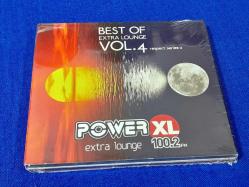 BEST OF EXTRA LOUNGE POWER XL  MÜZİK CD  ( 2 CD -SIFIR )