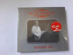 MUSA EROĞLU SEMAHLAR    CD JELATİNLİ
