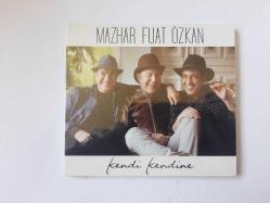 MAZHAR FUAT ÖZKAN KENDİ KENDİME   CD JELATİNLİ