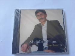 ABDULLAH PAPUR KÖYLÜ BACIM   CD JELATİNLİ