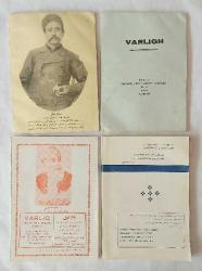 VARLIK VARLIGH VARLIQ Monthly Persian and Turkish Journal, Aylık Türkçe ve Farsça Ferhengi Neşriye 1979 - 1997, Sayı: 3-4, 6, 94-3, 103-4 [4 ADET]