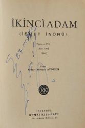 İkinci Adam, Cilt: 1 - 3 [İLK BASKI TAKIM, 3. CİLT İMZALI]
