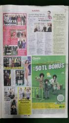 Hürriyet Kelebek Gazetesi 13 Nisan 2018 -Frankeştayn tiyatro oyunu-reklamı-Büşra Develi, Burak Deniz, Sinan Akçıl, Ozan Tufan, Deniz Akkaya, Serdar Ortaç, Müge Boz, Chloe Loughnan, Meve Çağıran, Ceren Moray, Şevket Aktuğ, Mu Tunç, Pınar Sabancı, Sedef Avcı, Yasemin Özilhan, Hilal Şendur, Revna Demirören, Sinem Kobal ,Özlem Güsar, Ayşe Yağcı, Beyza Uyanoğlu, Bahar Şer, Füsun Kuran, Hülya Uyar, Demet Akalın,Çetin Altay, Ececan Gümeci