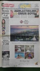 Hürriyet Gazetesi 14 Nisan 2018 28 Şubat'a 21 Müebbet, İsmail Hakkı Karadayı,Çevik Bir, Çetin Doğan, Erol Özkasnak, İlhan Kılıç, Kemal Güruz, Recep Tayyip Erdoğan, Binali Yıldırım, Hazal Filiz Küçükköse, Filiz Akın, Burak Özçivit, Ali Erbaş, Metin Külünk, Alvaro Negredo, Ryan Babel, Anderson Talisca, Ricardo Quaresma, Şenol Güneş, Arda Turan, Mustafa Denizli, Fatih Terim, Aykut Kocaman, Ali Koç, Sergey Labrov, Donald Trump, J.K.Rowling, Kemal Kılıçdaroğlu, Aydın Doğan