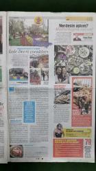 Hürriyet Cumartesi Gazetesi 14 Nisan 2018 Gigi Hadid, Emily Blunt, Christian Bale, Şebnem Ferah, Hazal Filiz Küçükköse, John Krasinski, Bella Hadid, Zayn Malik, Beril Kayar, Öykü Karayel, Muhsin Akgün, Başak Dizer Tatlıtuğ, Burak Deniz, Büşra Develi, Mu Tunç, Füsun Bay Canbay, Dwayne Johnson, Wes Studi