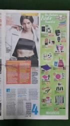 Hürriyet Cumartesi Gazetesi 14 Nisan 2018 Gigi Hadid, Emily Blunt, Christian Bale, Şebnem Ferah, Hazal Filiz Küçükköse, John Krasinski, Bella Hadid, Zayn Malik, Beril Kayar, Öykü Karayel, Muhsin Akgün, Başak Dizer Tatlıtuğ, Burak Deniz, Büşra Develi, Mu Tunç, Füsun Bay Canbay, Dwayne Johnson, Wes Studi