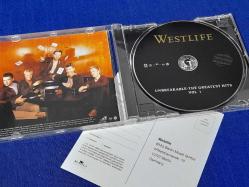 WESTLIFE GREATEST HITS MÜZİK CD