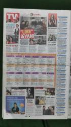 Hürriyet Kelebek Gazetesi 15 Nisan 2018 Don Johnson, Tolga Sarıtaş, Hande Ataizi, Ezo Sunal, Tamer Karadağlı, Pınar Altuğ, Ceren Akın, Müjde Ar, Cansu Dere, Ece Karikatürü, Mirkelam, Mehmet Akif Alakurt, Özcan Deniz, Feyza Deniz, Merve Boluğur, İlhan Mansız, Amine Gülşe, Cengiz Semercioğlu, Benjamin Harvey, Aslı Şen, Bergüzar Korel, Ayşe Kucuroğlu, Rabia Yaman, Burcu Esmersoy, Şükran Ovalı, Caner Erkin, Sinan Akçıl, Zehra Çilingiroğlu, Yasemin Özilhan, Dusko Tosic, Emre Karayel,Melaine Griffith, Dakota Johnson, Kerem Bürsin, Serenay Sarıkaya, Murat Boz, Aslı Enver
