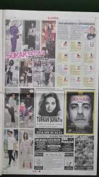Hürriyet Kelebek Gazetesi 15 Nisan 2018 Don Johnson, Tolga Sarıtaş, Hande Ataizi, Ezo Sunal, Tamer Karadağlı, Pınar Altuğ, Ceren Akın, Müjde Ar, Cansu Dere, Ece Karikatürü, Mirkelam, Mehmet Akif Alakurt, Özcan Deniz, Feyza Deniz, Merve Boluğur, İlhan Mansız, Amine Gülşe, Cengiz Semercioğlu, Benjamin Harvey, Aslı Şen, Bergüzar Korel, Ayşe Kucuroğlu, Rabia Yaman, Burcu Esmersoy, Şükran Ovalı, Caner Erkin, Sinan Akçıl, Zehra Çilingiroğlu, Yasemin Özilhan, Dusko Tosic, Emre Karayel,Melaine Griffith, Dakota Johnson, Kerem Bürsin, Serenay Sarıkaya, Murat Boz, Aslı Enver