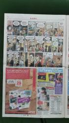 Hürriyet Kelebek Gazetesi 15 Nisan 2018 Don Johnson, Tolga Sarıtaş, Hande Ataizi, Ezo Sunal, Tamer Karadağlı, Pınar Altuğ, Ceren Akın, Müjde Ar, Cansu Dere, Ece Karikatürü, Mirkelam, Mehmet Akif Alakurt, Özcan Deniz, Feyza Deniz, Merve Boluğur, İlhan Mansız, Amine Gülşe, Cengiz Semercioğlu, Benjamin Harvey, Aslı Şen, Bergüzar Korel, Ayşe Kucuroğlu, Rabia Yaman, Burcu Esmersoy, Şükran Ovalı, Caner Erkin, Sinan Akçıl, Zehra Çilingiroğlu, Yasemin Özilhan, Dusko Tosic, Emre Karayel,Melaine Griffith, Dakota Johnson, Kerem Bürsin, Serenay Sarıkaya, Murat Boz, Aslı Enver