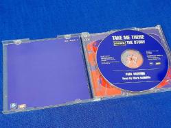 OASIS TAKE ME THERE THE STORY CD  ( 2 CD - NON MUSIC -AUDIOBOOK )