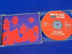 OASIS TAKE ME THERE THE STORY CD  ( 2 CD - NON MUSIC -AUDIOBOOK )