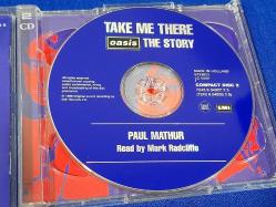 OASIS TAKE ME THERE THE STORY CD  ( 2 CD - NON MUSIC -AUDIOBOOK )