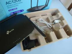 TP-LINK Archer VR300 / AC1200 Mbps KABLOSUZ DUAL BAND FİBER DESTEKLİ VDSL/ADSL MODEM ROUTER ( 4 Ethernet Portu ve 4 Harici Anten ) Orj. KUTUSUNDA İHTİYAÇ FAZLASI YENİ ÜRÜN