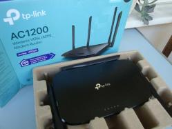 TP-LINK Archer VR300 / AC1200 Mbps KABLOSUZ DUAL BAND FİBER DESTEKLİ VDSL/ADSL MODEM ROUTER ( 4 Ethernet Portu ve 4 Harici Anten ) Orj. KUTUSUNDA İHTİYAÇ FAZLASI YENİ ÜRÜN