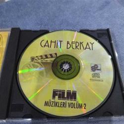CAHİT BERKAY / FİLM MÜZİKLERİ VOLÜM-2 (Dönem CD)