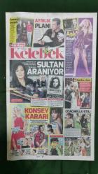 Hürriyet Kelebek Gazetesi 16 Nisan 2018 Türkan Şoray, Müjdat Gezen, Şevval Şam, Burak Yörük, Tarık Emir Tekin, Gülben Ergen, Burak Törer, Kenan Doğulu, Ajda Pekkan, Aslı Enver, Burcu Esmersoy, Serdar Ortaç, Sıla, Hande Erçel, Ceylan Çapa, Hacı Sabancı, Kerimcan Durmaz, Zeynep Nazlı Kayı, Revna Demirören, Yelda Güral, Yağmur Ayaydın, Sitare Kalyancuoğlu, Sevin Sefada, Hande Tezerdi, Şila Gök, Bora Gencer, İlham Gencer, Gökçe Bahadır, Nil Karaibrahimgil, Şahika Ercümen, Sıla, Caner Erkin, Pınar Soykan, Eser Yenenler, Berfu Yıldız, Aslı Kıraç, Can Kıraç, Çağla Şikel, Özge Ulusoy, Tolga Çevik