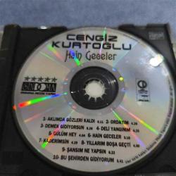 CENGİZ KURTOĞLU / HAİN GECELER (Dönem CD)