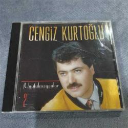 CENGİZ KURTOĞLU / UNUTULMAYANLAR -2  (Dönem CD)
