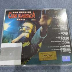 CEM KARACA / THE BEST OF CEM KARACA VOL-2 (Dönem CD)