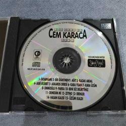 CEM KARACA / THE BEST OF CEM KARACA VOL-2 (Dönem CD)