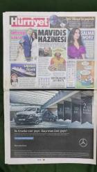 Hürriyet Gazetesi 17 Nisan 2018 Zafer Kılıç, Emmanuel Macron, Rahip Brunson, Jens Stoltenberg, Binali Yıldırım, Yasmine Hamdan, Yavuz Bingöl, Gülben Ergen, Nicaolas Cage, Kalben, Recep Tayyip Erdoğan, Berat Albayrak, Naci Ağbal, Kemal Kılıçdaroğlu, Salma Hayek, Fatih Terim, Hasan Şaş, Arda Turan, Aykut Kocaman, Temel Karamollaoğlu, Hakkı Yeten, Uğur Meleke, Fernando Muslera