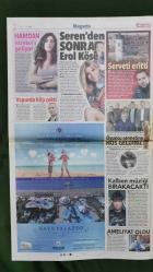 Hürriyet Gazetesi 17 Nisan 2018 Zafer Kılıç, Emmanuel Macron, Rahip Brunson, Jens Stoltenberg, Binali Yıldırım, Yasmine Hamdan, Yavuz Bingöl, Gülben Ergen, Nicaolas Cage, Kalben, Recep Tayyip Erdoğan, Berat Albayrak, Naci Ağbal, Kemal Kılıçdaroğlu, Salma Hayek, Fatih Terim, Hasan Şaş, Arda Turan, Aykut Kocaman, Temel Karamollaoğlu, Hakkı Yeten, Uğur Meleke, Fernando Muslera