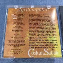 COŞKUN SABAH'96 / AYRILMAYALIM (Dönem CD)