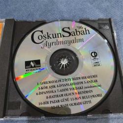 COŞKUN SABAH'96 / AYRILMAYALIM (Dönem CD)
