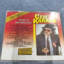 CEM KARACA / THE BEST OF CEM KARACA VOL-1 (Dönem CD)