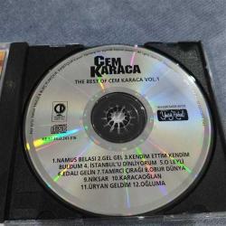 CEM KARACA / THE BEST OF CEM KARACA VOL-1 (Dönem CD)