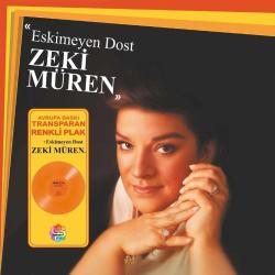 Zeki Müren RENKLİ AVRUPA  BASKI  Eskimeyen Dost  LP  PLAK SIFIR JELATİNLİ AMBALAJINDADIR YENİ 2025