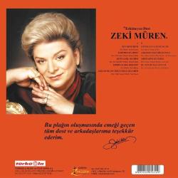 Zeki Müren RENKLİ AVRUPA  BASKI  Eskimeyen Dost  LP  PLAK SIFIR JELATİNLİ AMBALAJINDADIR YENİ 2025