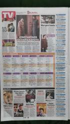 Hürriyet Kelebek Gazetesi 17 Nisan 2018 Kenan İmirzalıoğlu, Leyla Tanlar, Osman Müftüoğlu, Revna Demirören, Meltem Demirören Oktay, Sinan Oktay, Erdoğan Demirören, Demet Sabancı Çetindoğan, Alişan, Aleyna Tilki, Cem Hakko, Enis Arıkan, Aydın Kurtoğlu, Serenay Aktaş, Kerem Acar, Furkan Kızılay, Tülin Şahin, Gülşen, Naz Elmas, Açelya Elmas, Bella Thorne, Rihanna, Emily Ratajkowski, Justin Bieber, Iggy Azalea, Cardi B, Gigi Hadid