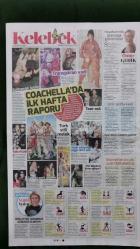 Hürriyet Kelebek Gazetesi 17 Nisan 2018 Kenan İmirzalıoğlu, Leyla Tanlar, Osman Müftüoğlu, Revna Demirören, Meltem Demirören Oktay, Sinan Oktay, Erdoğan Demirören, Demet Sabancı Çetindoğan, Alişan, Aleyna Tilki, Cem Hakko, Enis Arıkan, Aydın Kurtoğlu, Serenay Aktaş, Kerem Acar, Furkan Kızılay, Tülin Şahin, Gülşen, Naz Elmas, Açelya Elmas, Bella Thorne, Rihanna, Emily Ratajkowski, Justin Bieber, Iggy Azalea, Cardi B, Gigi Hadid