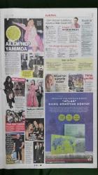 Hürriyet Kelebek Gazetesi 17 Nisan 2018 Kenan İmirzalıoğlu, Leyla Tanlar, Osman Müftüoğlu, Revna Demirören, Meltem Demirören Oktay, Sinan Oktay, Erdoğan Demirören, Demet Sabancı Çetindoğan, Alişan, Aleyna Tilki, Cem Hakko, Enis Arıkan, Aydın Kurtoğlu, Serenay Aktaş, Kerem Acar, Furkan Kızılay, Tülin Şahin, Gülşen, Naz Elmas, Açelya Elmas, Bella Thorne, Rihanna, Emily Ratajkowski, Justin Bieber, Iggy Azalea, Cardi B, Gigi Hadid