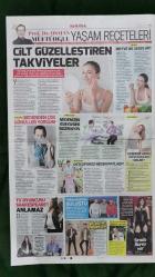 Hürriyet Kelebek Gazetesi 17 Nisan 2018 Kenan İmirzalıoğlu, Leyla Tanlar, Osman Müftüoğlu, Revna Demirören, Meltem Demirören Oktay, Sinan Oktay, Erdoğan Demirören, Demet Sabancı Çetindoğan, Alişan, Aleyna Tilki, Cem Hakko, Enis Arıkan, Aydın Kurtoğlu, Serenay Aktaş, Kerem Acar, Furkan Kızılay, Tülin Şahin, Gülşen, Naz Elmas, Açelya Elmas, Bella Thorne, Rihanna, Emily Ratajkowski, Justin Bieber, Iggy Azalea, Cardi B, Gigi Hadid