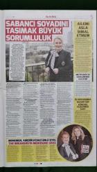 Hürriyet Kelebek Gazetesi 17 Nisan 2018 Kenan İmirzalıoğlu, Leyla Tanlar, Osman Müftüoğlu, Revna Demirören, Meltem Demirören Oktay, Sinan Oktay, Erdoğan Demirören, Demet Sabancı Çetindoğan, Alişan, Aleyna Tilki, Cem Hakko, Enis Arıkan, Aydın Kurtoğlu, Serenay Aktaş, Kerem Acar, Furkan Kızılay, Tülin Şahin, Gülşen, Naz Elmas, Açelya Elmas, Bella Thorne, Rihanna, Emily Ratajkowski, Justin Bieber, Iggy Azalea, Cardi B, Gigi Hadid